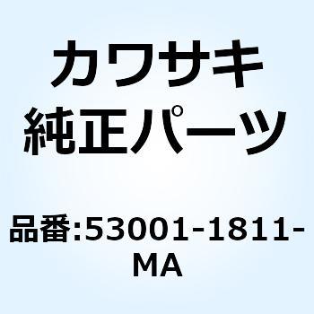 シートアッシ デュアル W/BAND ブラック 53001-1811-MA Kawasaki