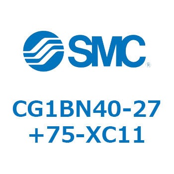 CG1BN40-27+75-XC11 �G�A�V�����_/�G���h���b�N�` CG1(CG1BN40�`) SMC 21564383
