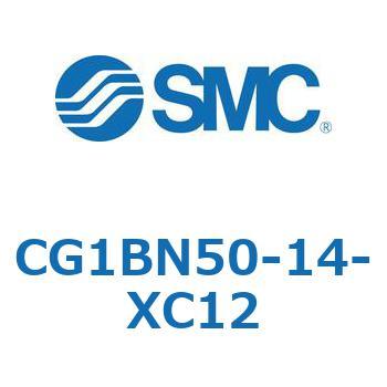 CG1BN50-14-XC12 エアシリンダ/エンドロック形 CG1(CG1BN50～) SMC 21565232