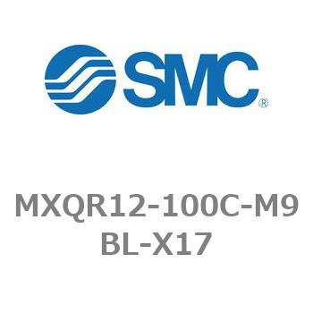 エアスライドテーブル/リバーシブルタイプ MXQRシリーズ MXQR12 SMC