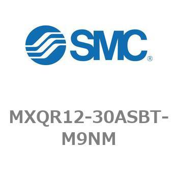 エアスライドテーブル/リバーシブルタイプ MXQRシリーズ MXQR12 SMC