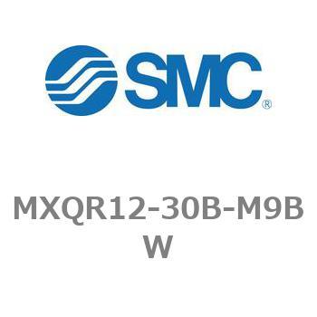 エアスライドテーブル/リバーシブルタイプ MXQRシリーズ MXQR12 SMC