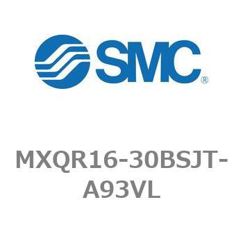 エアスライドテーブル/リバーシブルタイプ MXQRシリーズ MXQR16 SMC