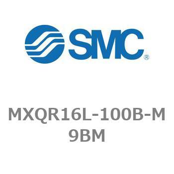 エアスライドテーブル/リバーシブルタイプ MXQRシリーズ MXQR16L - SMC