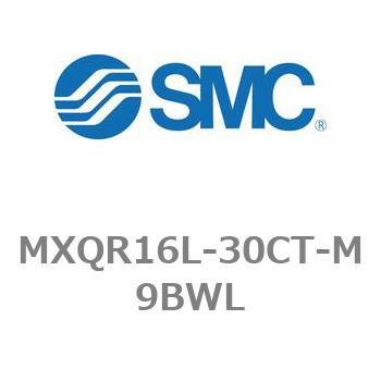 エアスライドテーブル/リバーシブルタイプ MXQRシリーズ MXQR16L SMC