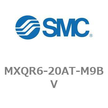 エアスライドテーブル/リバーシブルタイプ MXQRシリーズ MXQR6 SMC