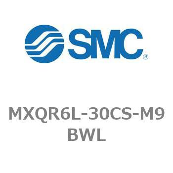 エアスライドテーブル/リバーシブルタイプ MXQRシリーズ MXQR6L SMC