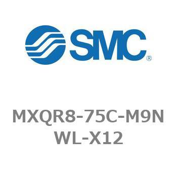 エアスライドテーブル/リバーシブルタイプ MXQRシリーズ MXQR8 SMC