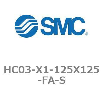 エアハイドロシリンダ HC03シリーズ SMC