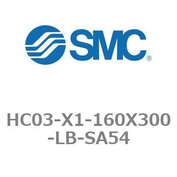 エアハイドロシリンダ HC03シリーズ SMC