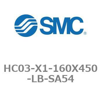 エアハイドロシリンダ HC03シリーズ SMC