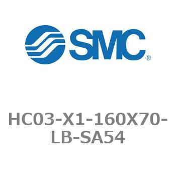 エアハイドロシリンダ HC03シリーズ SMC