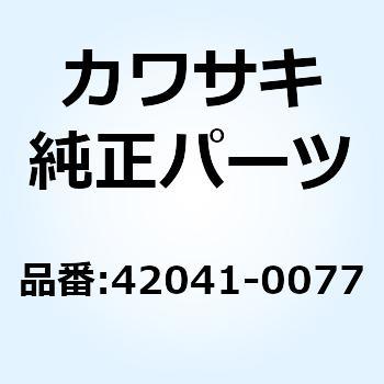 42041-0077 スプロケット(ハブ) 47T #428 42041-0077 1個 Kawasaki 【通販モノタロウ】