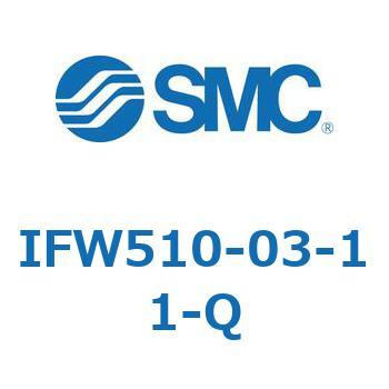 フロースイッチ ダイヤフラム式フロースイッチ (IFW510-～) SMC