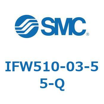 フロースイッチ ダイヤフラム式フロースイッチ (IFW510-～) SMC