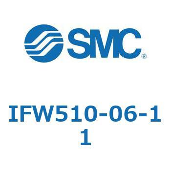フロースイッチ ダイヤフラム式フロースイッチ (IFW510-～) SMC