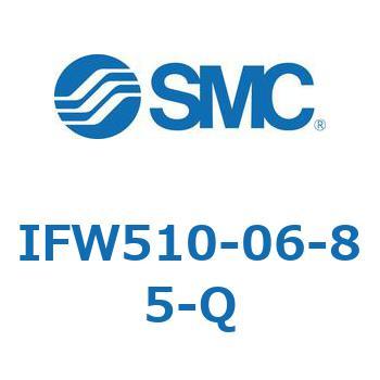 フロースイッチ ダイヤフラム式フロースイッチ (IFW510-～) SMC