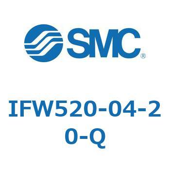 フロースイッチ ダイヤフラム式フロースイッチ (IFW520-～) SMC