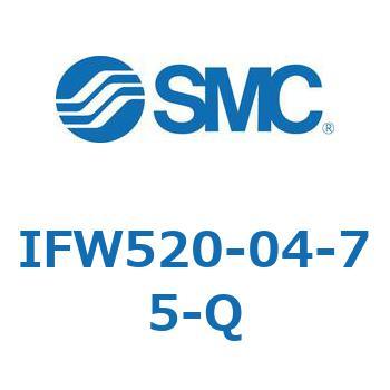 フロースイッチ ダイヤフラム式フロースイッチ (IFW520-～) SMC