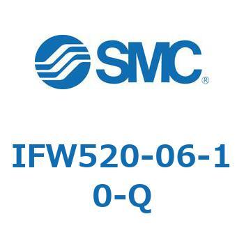 フロースイッチ ダイヤフラム式フロースイッチ (IFW520-～) SMC