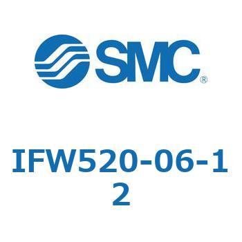 フロースイッチ ダイヤフラム式フロースイッチ (IFW520-～) SMC