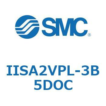 エアキャッチセンサ マニホールド (IISA2V～) SMC