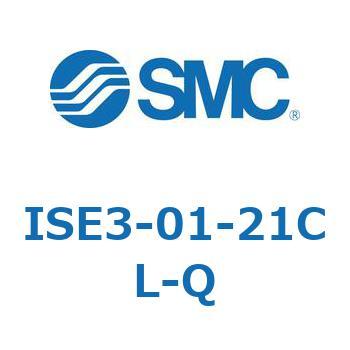 LCD表示形デジタル圧力スイッチ(正圧用)(ISE3-～) SMC