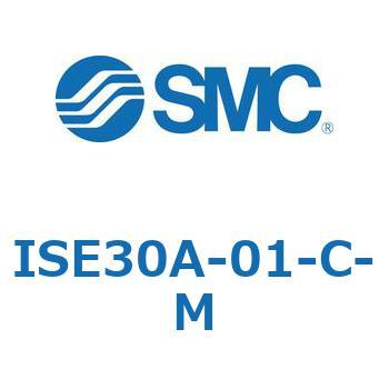 ISE30A-01-C-M 2色表示式高精度デジタル圧力スイッチ(正圧用) ISE30A 1