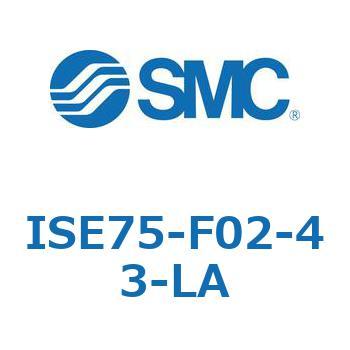 ISE75-F02-43-LA 2�F�\�����f�W�^�����̓X�C�b�` (ISE75-�`) SMC 21821563