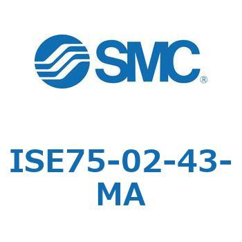 ISE75-02-43-MA 2�F�\�����f�W�^�����̓X�C�b�` (ISE75-�`) SMC 21821974