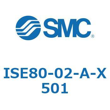 2色表示式デジタル圧力スイッチ/汎用流体用(正圧用) (ISE80-02-～) SMC