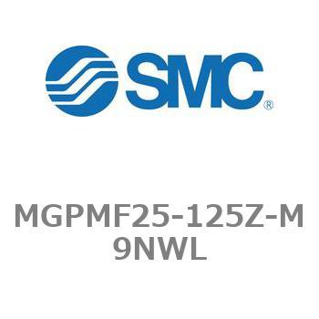 ガイド付薄形シリンダ フランジ付 MGP□F-Zシリーズ MGPMF25 SMC