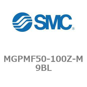 ガイド付薄形シリンダ フランジ付 MGP□F-Zシリーズ MGPMF50 - SMC
