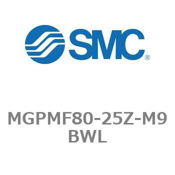 ガイド付薄形シリンダ フランジ付 MGP□F-Zシリーズ MGPMF80 SMC