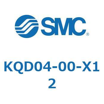 KQD04-00-X12 KQ2 Series(KQD�`) SMC 21919852