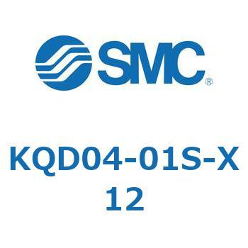 KQD04-01S-X12 KQ2 Series(KQD�`) SMC 21919931