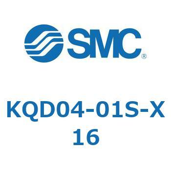 KQ2 Series(KQD～) SMC