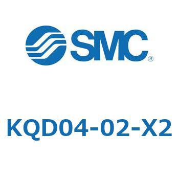 KQD04-02-X2 KQ2 Series(KQD�`) SMC 21919992