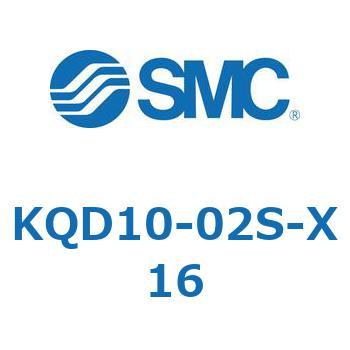 KQ2 Series(KQD～) SMC