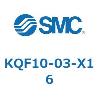 KQ2 Series(KQF～) SMC
