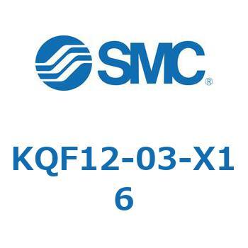 KQ2 Series(KQF～) SMC