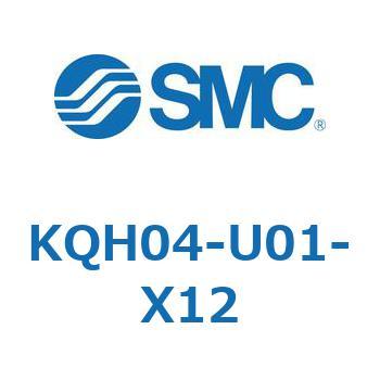 KQH04-U01-X12 KQ2 Series(KQH04-�`) SMC 21925827