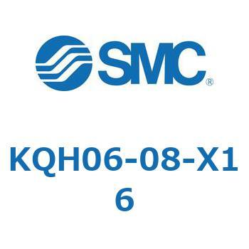 KQH06-08-X16 KQ2 Series(KQH06-`) SMC 21927062