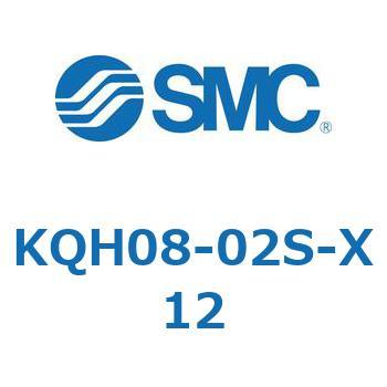 KQH08-02S-X12 KQ2 Series(KQH08-�`) SMC 21927762