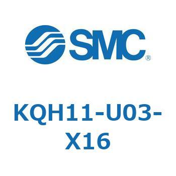 KQ2 Series(KQH1～) SMC