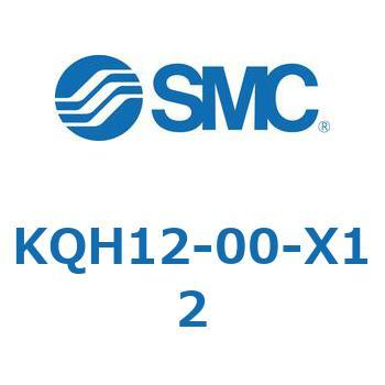 KQH12-00-X12 KQ2 Series(KQH1�`) SMC 21929381