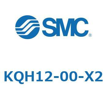 KQH12-00-X2 KQ2 Series(KQH1�`) SMC 21929415