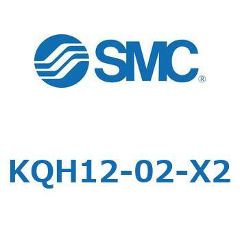 KQH12-02-X2 KQ2 Series(KQH1�`) SMC 21929451