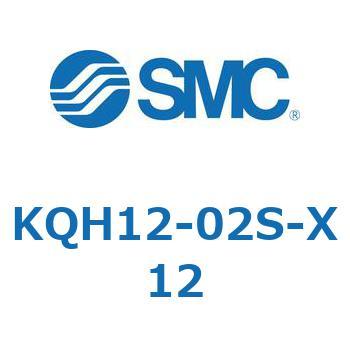KQH12-02S-X12 KQ2 Series(KQH1�`) SMC 21929476