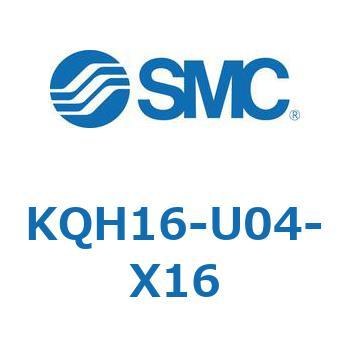 KQH16-U04-X16 KQ2 Series(KQH1�`) SMC 21930142